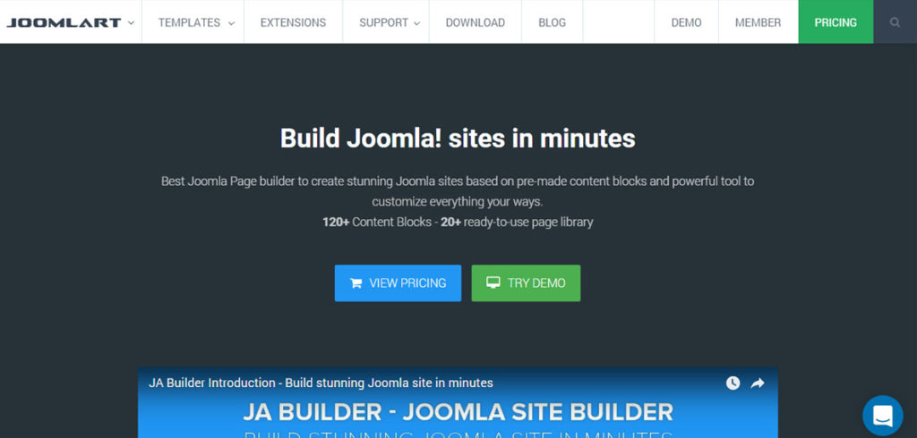  JA Builder by Joomlart