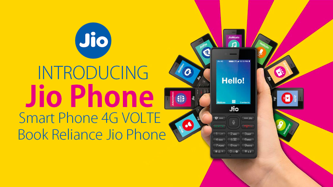 Book Reliance Jio Phone: Jio Review, Features, Price, Care