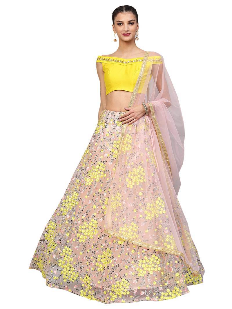 Try Out The A-Line Lehenga