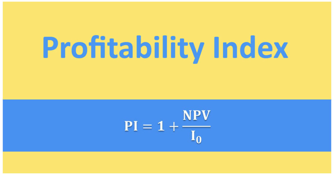 Profitability Index Formula what it means & how to use it