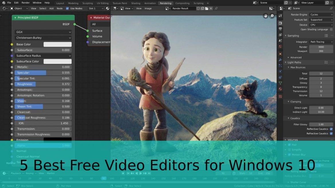 5 Best Free Video Editors for Windows 10