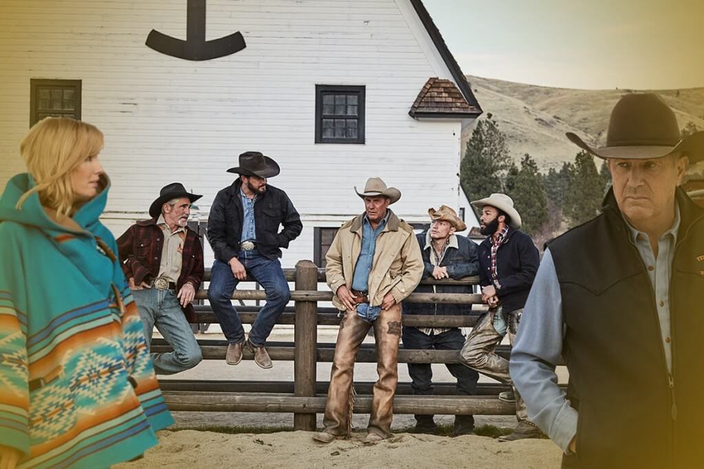 Yellowstone Merchandise Lets Meet The Lead Characters