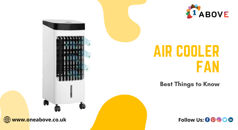 Evaporative Air Cooler Fan