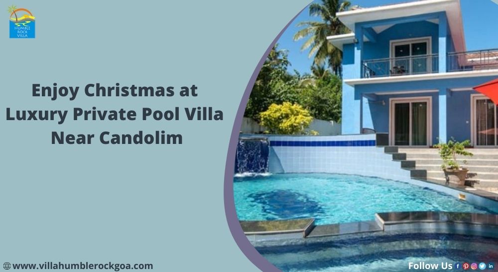 luxury villas in Goa with a private pool