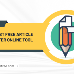 Free Article Rewriter Online