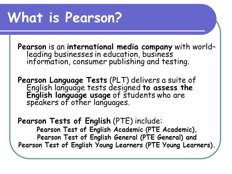 How can Pearson Language Tests Validate Your Skills